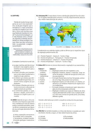 Fáciculo 5  de Geografia 