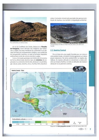 Fáciculo 5  de Geografia 