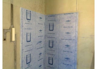 CANALIZAÇÃO/DUCHES