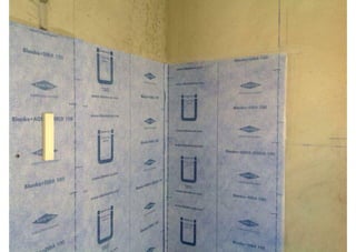 CANALIZAÇÃO/DUCHES