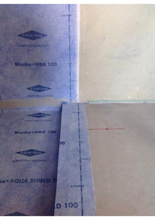 CANALIZAÇÃO/DUCHES