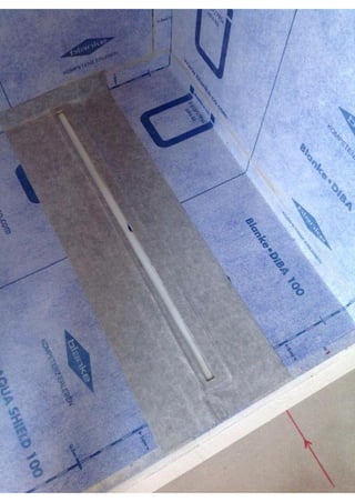 CANALIZAÇÃO/DUCHES