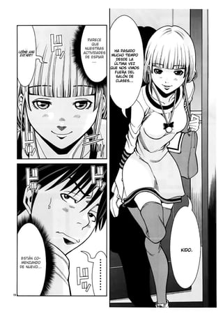 Manga Nozoki Ana Tomo 6
