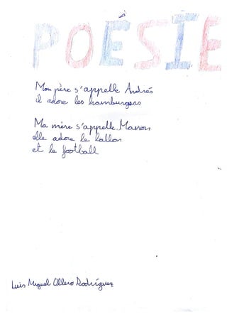 poésie