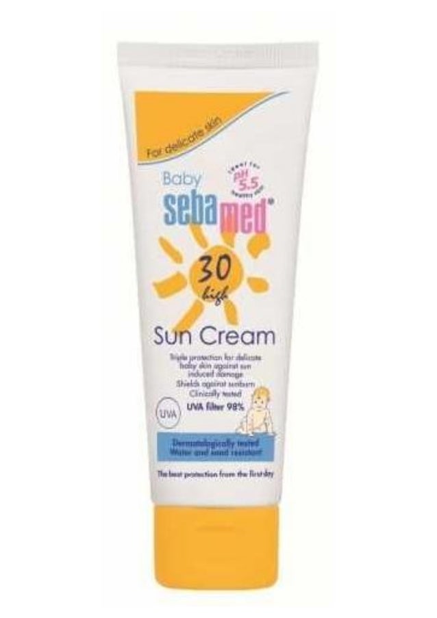 Sebamed Bebek Güneş Kremi SPF 30 75 ml