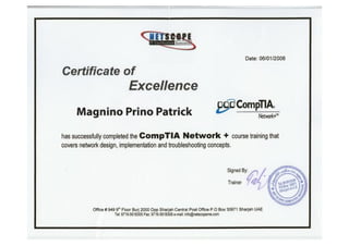 CompTIA Network+ Online Course