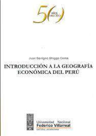 Introducción a la geografía económica del Perú