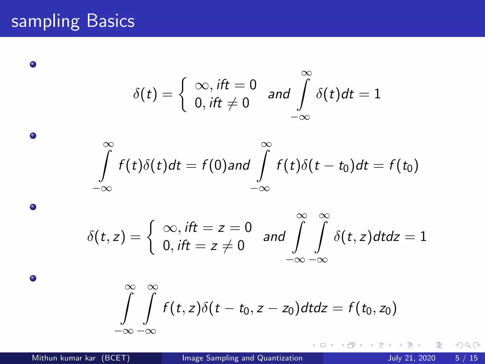Image sampling and quantization | PPT