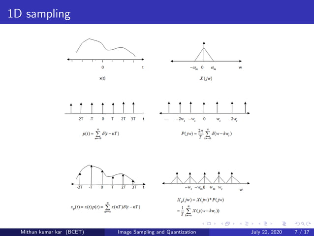 Image sampling and quantization | PPT