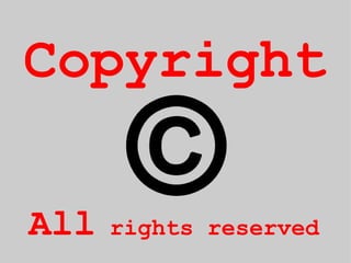 Images and copyright | PPT
