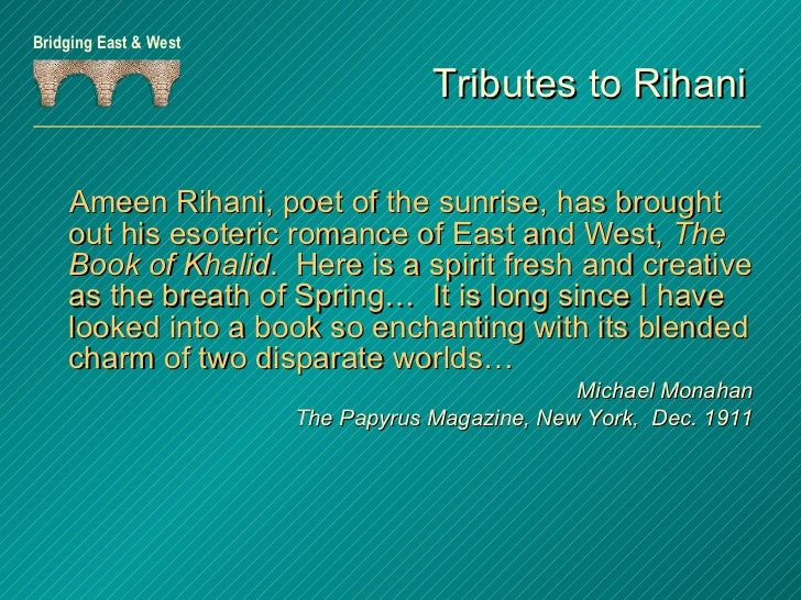 60 Top Best Writers Ameen Rihani The Book Of Khalid with Best Writers