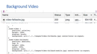 Background Video
 