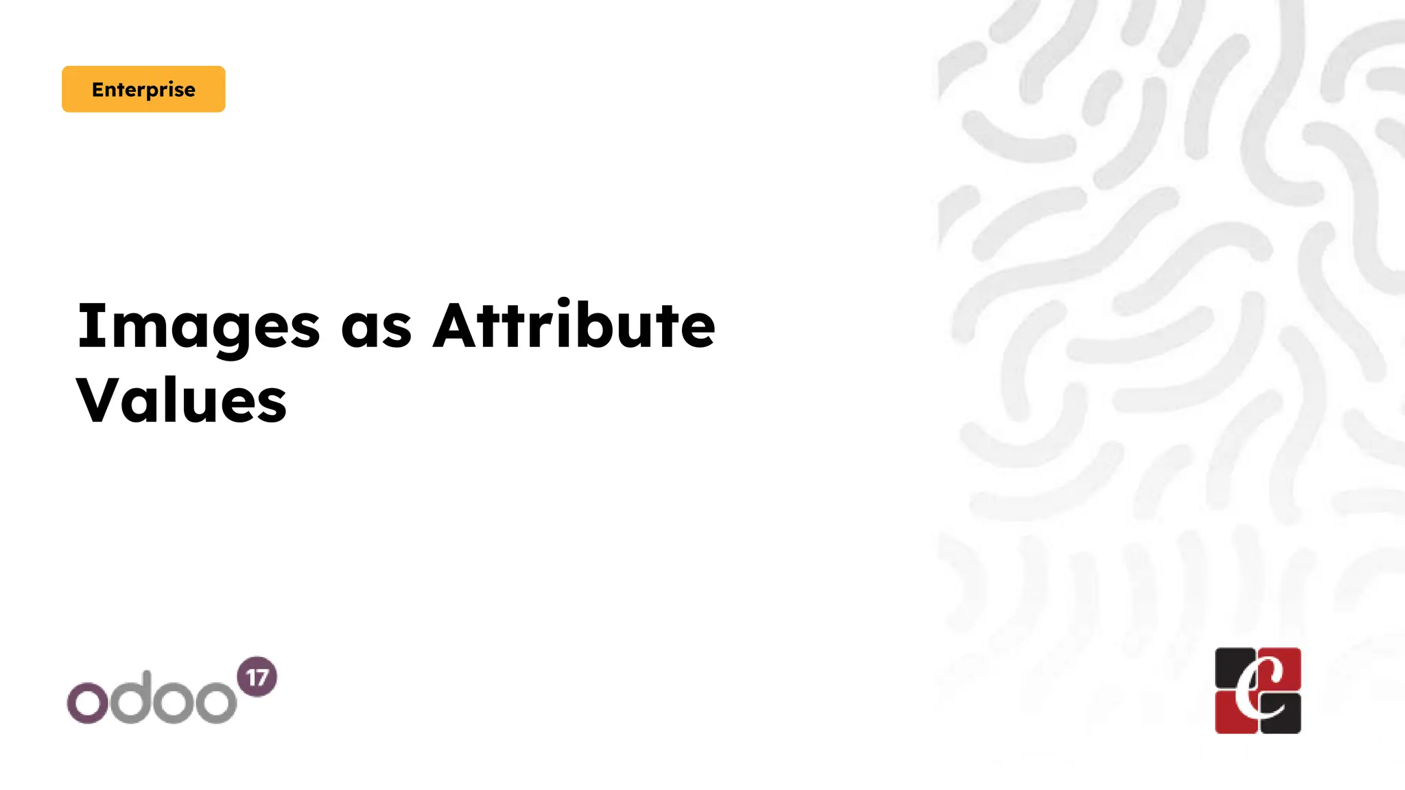 Images as Attribute
Values
Enterprise
 