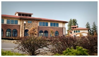 Tuscan inspired architecture