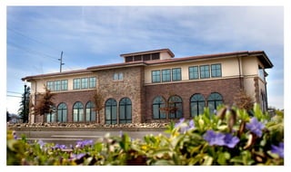 Tuscan inspired architecture