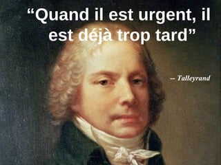 Citations sur la conduite du changement