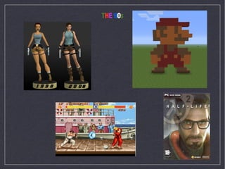 Images conference video games