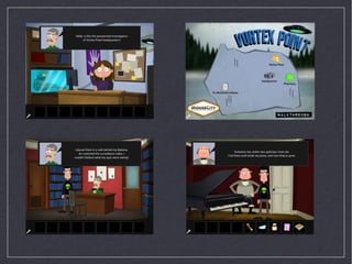 Images conference video games