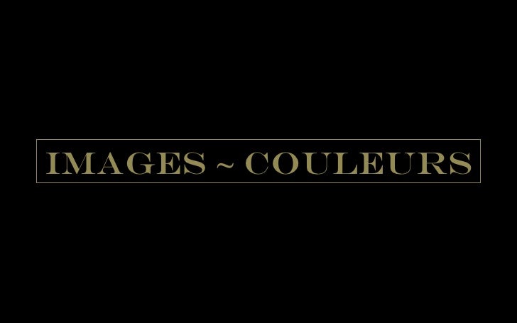 Images ~ couleurs 