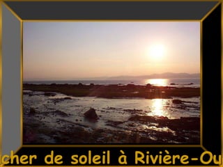14Coucher de soleil à Rivière-Ouelle
