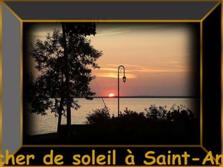 21<br />Coucher de soleil à Saint-Anicet<br />