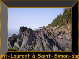 8<br />Le Saint-Laurent à Saint-Simon-sur-Mer<br />