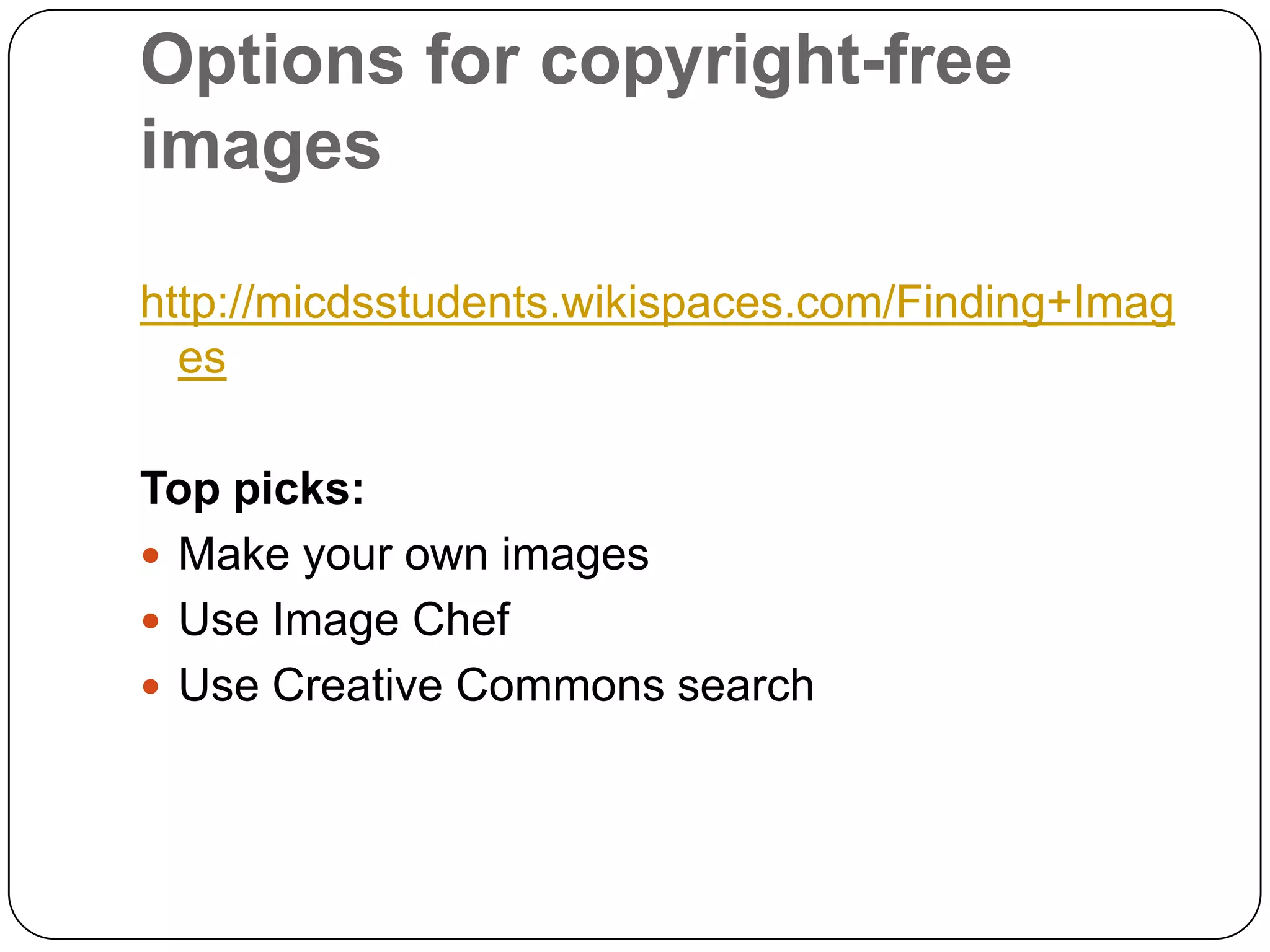 The effect of the use upon the potential market for, or value of, the copyrighted work (Appeal to same audience? Transformative or just a copy?)An Essential Document The Code of Best Practices in Fair Use for Media Literacy Education