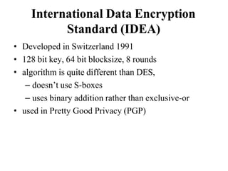 Image Security System using Image Processing | PPTX