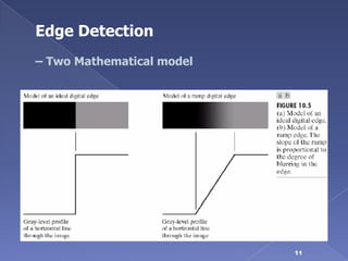 Edge Detection
– Two Mathematical model




                           11
 