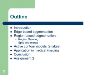 Image segmentation | PPTX