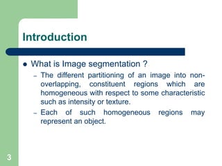 Image segmentation | PPTX