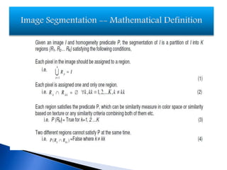 Image segmentation | PPTX