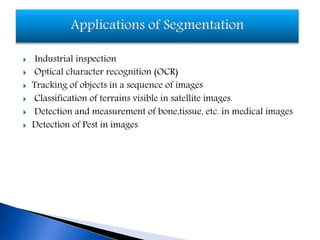 Image segmentation | PPT