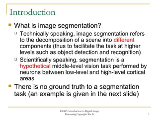 Image segmentation | PPT