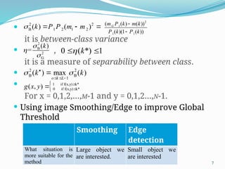 Comprehensive Overview of Image Segmentation Techniques in Computer ...