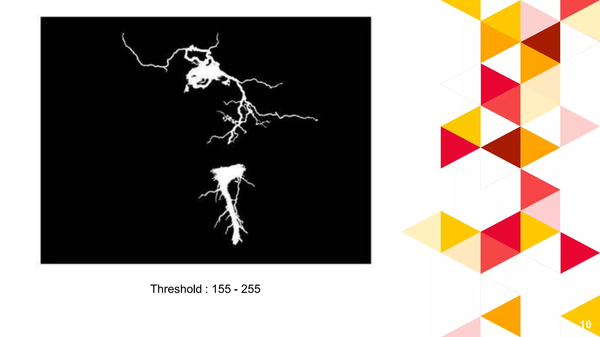 10
Threshold : 155 - 255
 
