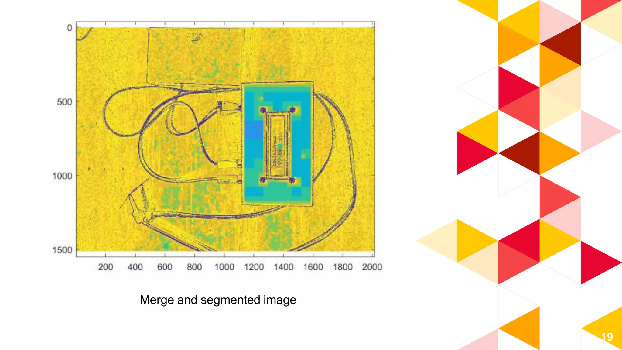 19
Merge and segmented image
 