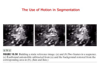 The Use of Motion in Segmentation
 