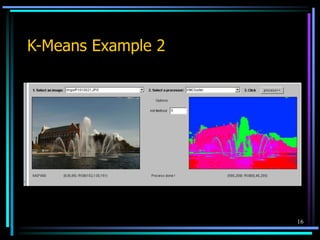 16
K-Means Example 2
 