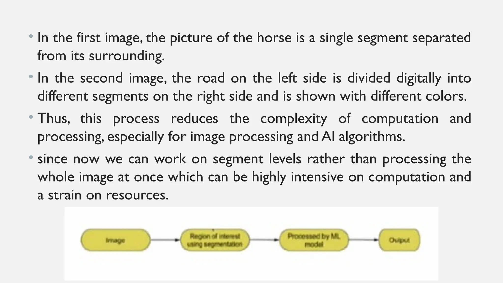 Image segmentation in computer vision pptx