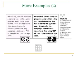 More Examples (2)




                    17
 