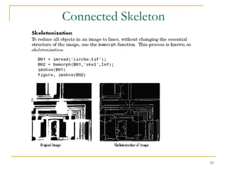 Connected Skeleton




                     33
 