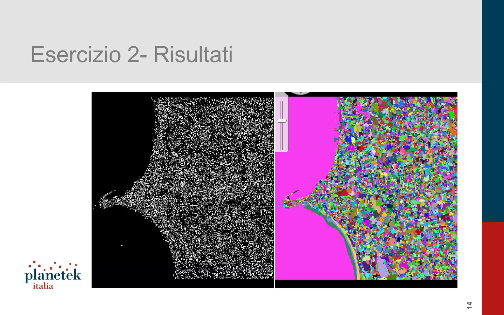 14
Esercizio 2- Risultati
 
