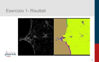 12
Esercizio 1- Risultati
 