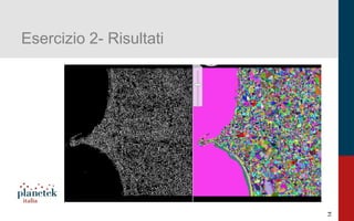 14
Esercizio 2- Risultati
 