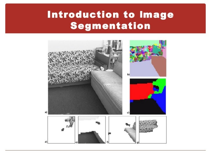 Image segmentation ppt