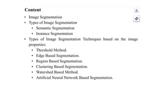 Understanding U-Net Architecture for Image Segmentation in Deep ...