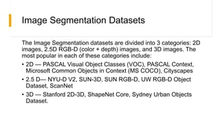 Image Segmentation Using Deep Learning : A survey | PPTX | Artificial ...