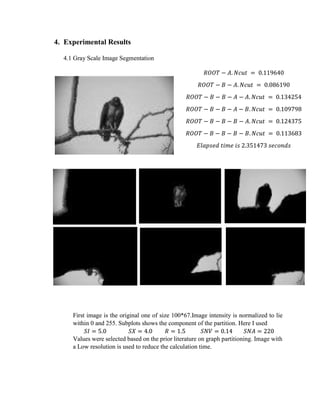 Image segmentation using normalized graph cut | PDF
