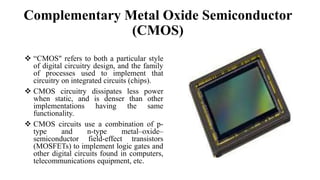 Image Sensor PPT | PPTX